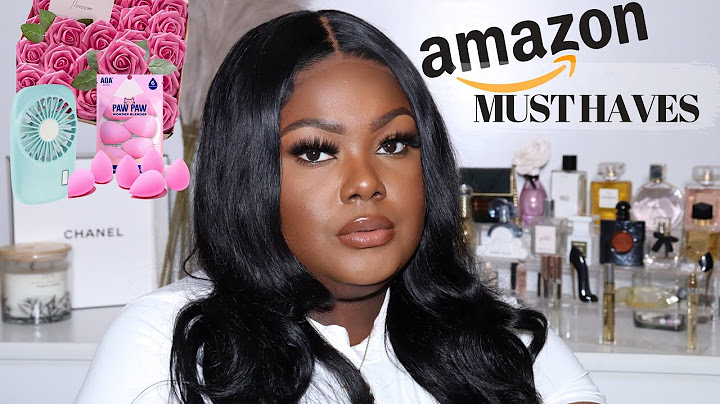 AMAZON MUST HAVES 2022 | MY CURRENT AMAZON FAVORITES! THINGS YOU NEED FROM AMAZON! | SHANICE J.