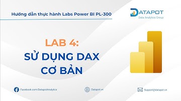 PL-300 -  Lab 4: Tạo các DAX measure trong Power BI
