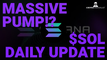 #SOLANA MASSIVE PUMP!? | SOLANA PRICE PREDICTION 2025 | $SOL PRICE PREDICTION | SOL ANALYSIS