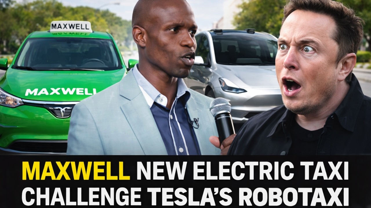 The New Electric Taxi by Maxwell Chikumbutso Could Challenge Tesla’s Robotaxi Vision