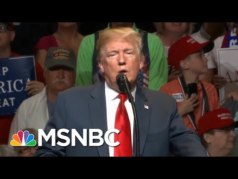 Joe: 'Drain The Swamp' Chants Came During Swampy Day | Morning Joe | MSNBC