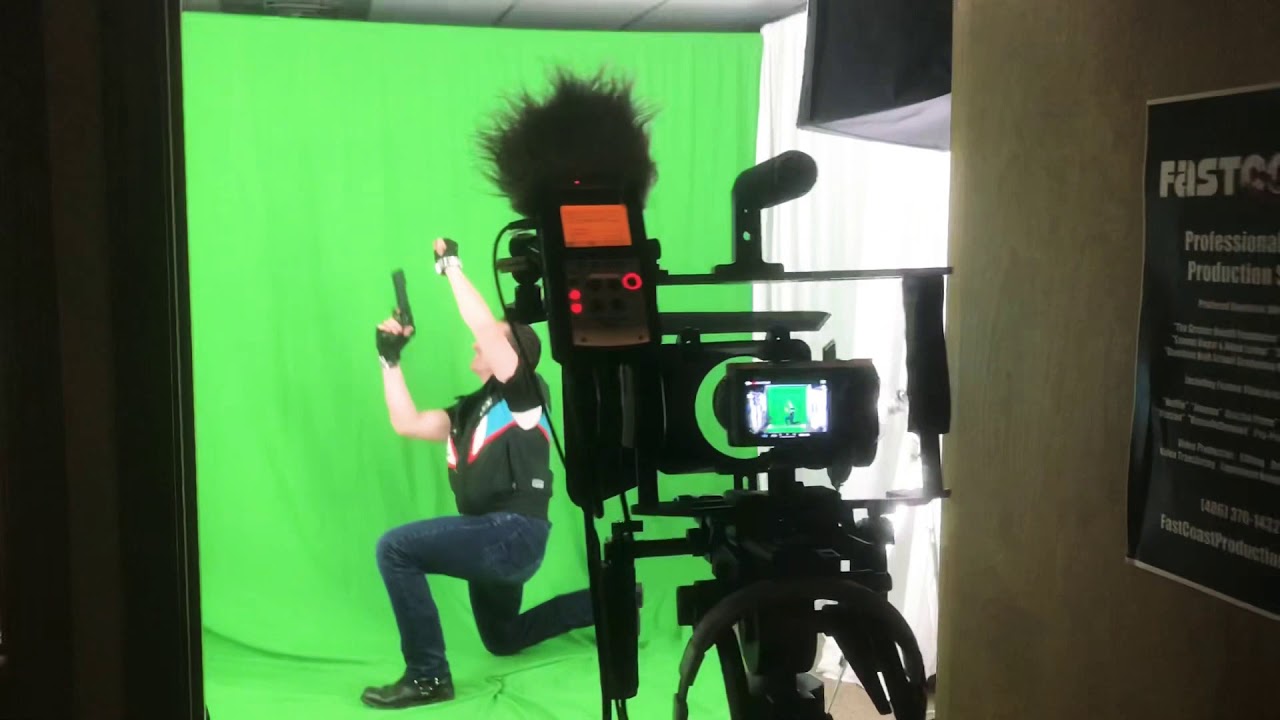 FastCoast Film Academy Last Week ZOMBIES MONSTERS ACTION THE MOVIE!