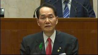 香川県の浜田知事　次の知事選に不出馬表明「たすきを次の新しい走者に」