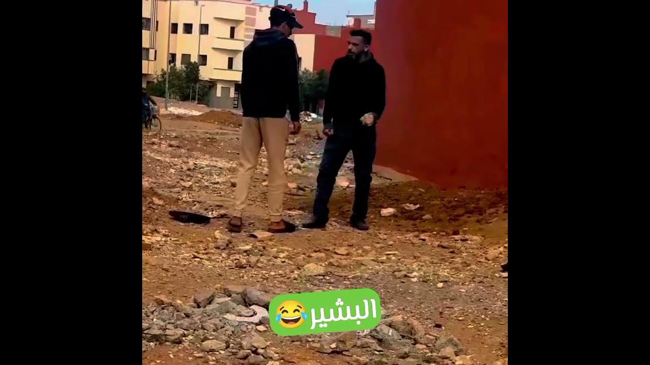 البشير مفلفط شويا 😂