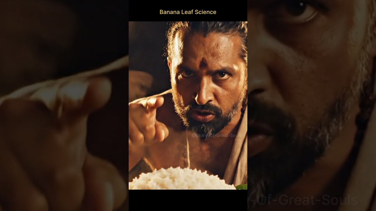 Banana Leaf Science | Ancient Food Hack 