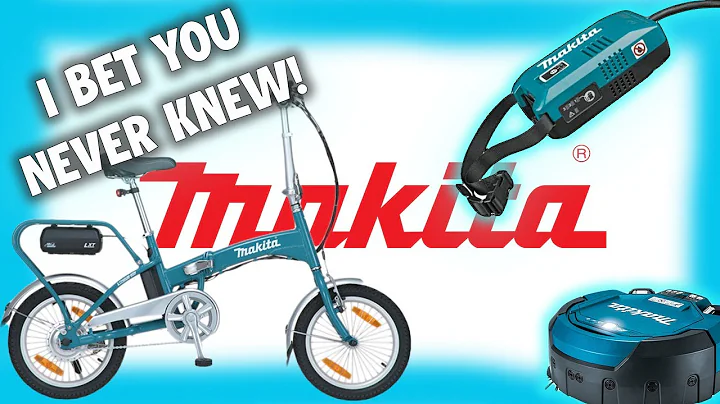 10 Crazy Makita Tools You Probably NEVER KNEW EXSISTED! (Some were a bit out there)