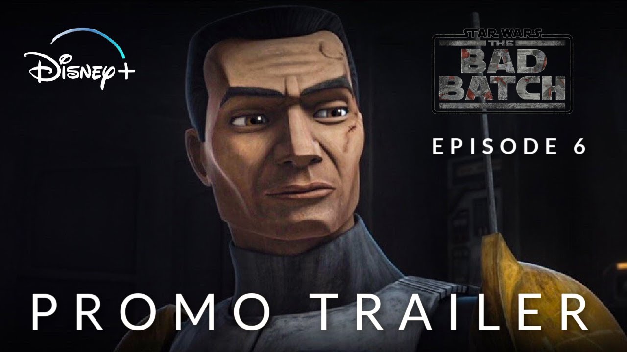 disney bad batch merch