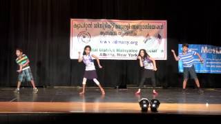CDMA 2012-Easter Vishu 2012; Dance - Dhinka Chika
