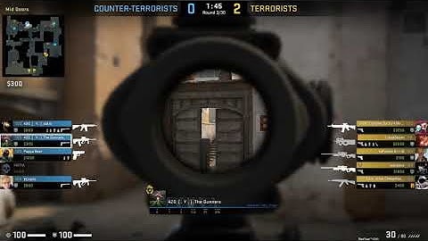 CS:GO Ace Collection - Ace - AUG - Dust 2 Map