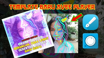 CARA MEMBUAT VIDEO QUOTES LINE ART NEON || TEMPLATE AVEE PLAYER TERBARU, PART 2