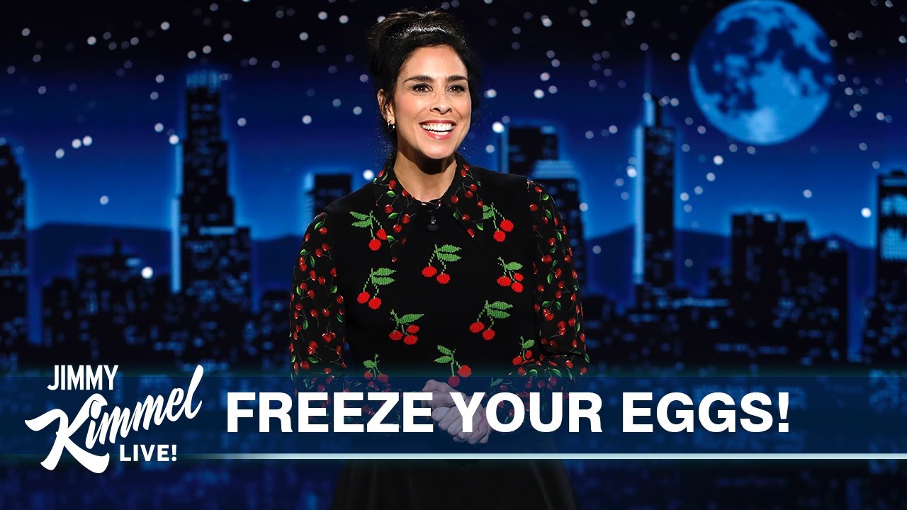 Guest Host Sarah Silverman On Vax Mandates, Bisexual Robin \U0026 Greatest Plague Facing Our Nation