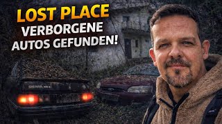 Verlassenes Anwesen: Zwei Autos und den Hauch von Reichtum entdeckt! 
