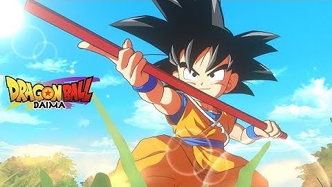Dragon Ball DAIMA - Makafushigi Adventure (Opening 1)
