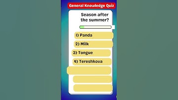 🧠 Test Your General Knowledge! Quiz #7/10!  Can You Get 7/7? | Fun Facts Quiz Challenge!