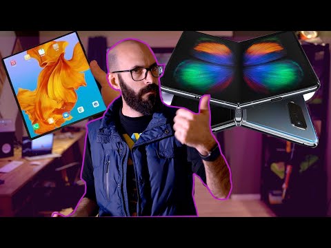 העתיד של טלפונים מתקפלים ו20K!!!