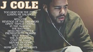 J Cole, 1 Hour Of Chill Songs