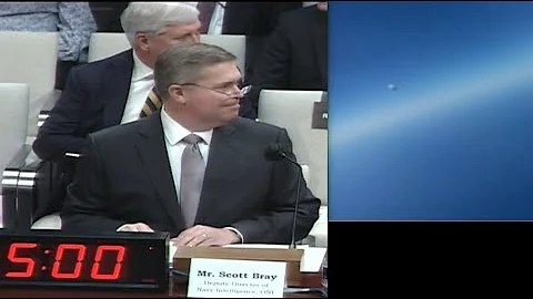 DDNI Scott Bray's Opening UAP Comments