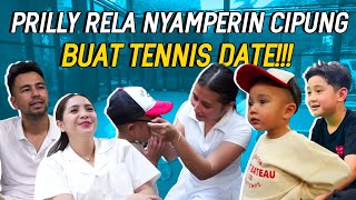 PESONA CIPUNG BIKIN PRILLY SALFOK! RAFFI NAGITA NEMENIN CIPUNG NGEDATE SAMA PRILLY MAIN TENNIS!!