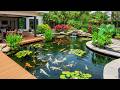 10 Tropical Water Garden & Koi Pond Designs | 2026 Backyard Oasis Ideas!