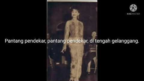 Sekapur Sireh Seulas Pinang oleh Saloma.