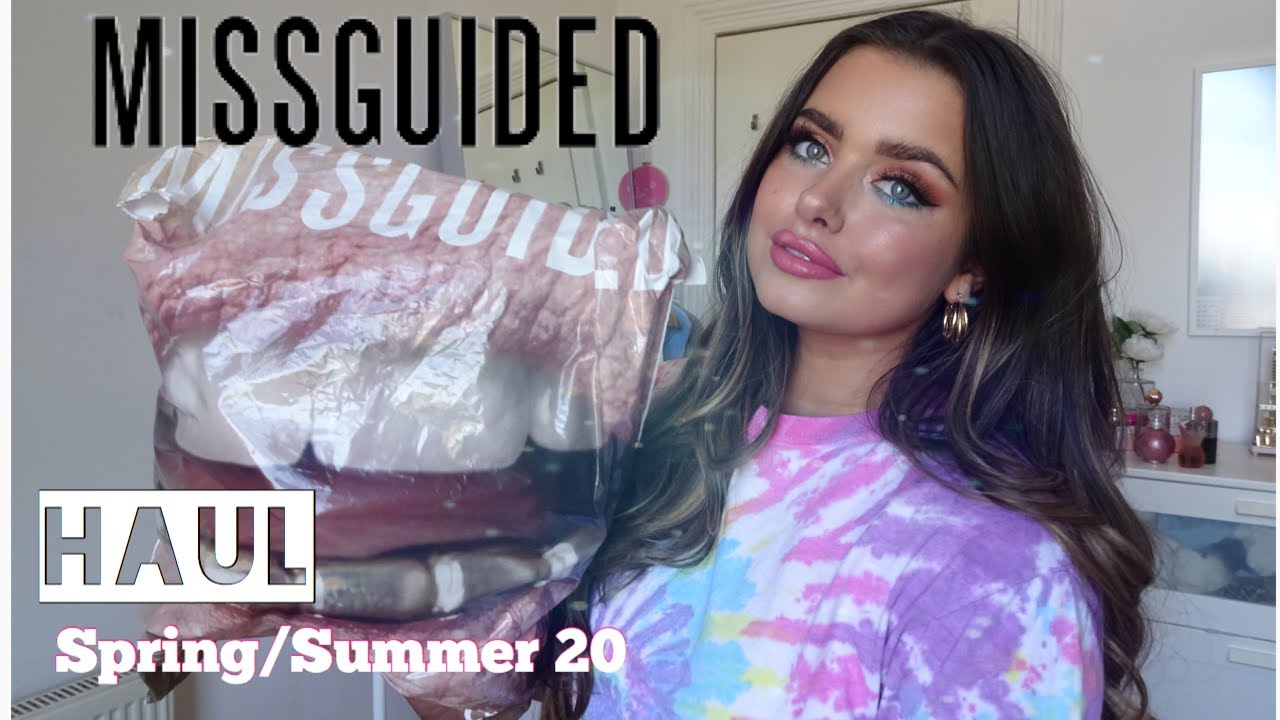 MISSGUIDED HAUL | SIZE 12 | SUMMER 2020 | TRY ON HAUL