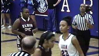 Larkin High Girls Basketball: Elgin December 15 2016 Pt I