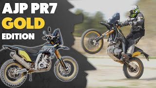 AJP PR7 Gold Edition. TwinTrail Review 2024