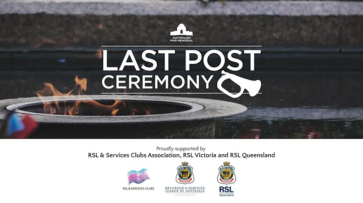 Last Post Ceremony: Private Clarence Vernon De Lis...