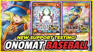 FINAL TEAM PLAYERS! NEW Baseball Deck Testing! Yu-Gi-Oh! Rush Duel - EDOPRO