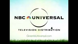 NBC Universal Television Distribution (2008, Green is Universal)