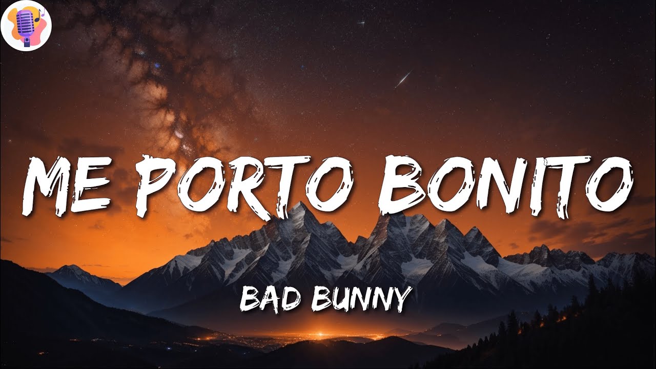 Bad Bunny Ft Chencho Corleone ╸me Porto Bonito Letra Lyrics Youtube