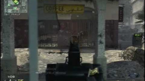 Soilhead / Capture The Flag / Invasion/ Modern Warfare 2/ First capture card footage