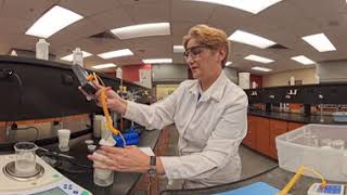 360° CHM1045LExp 8 Part 2 Chemistry Lab: Determine the specific heat capacity of copper and aluminum