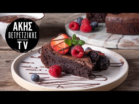 Brownies Χωρίς Αλεύρι Επ. 34 | Kitchen Lab TV | Άκης Πετρετζίκης