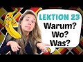 GERMAN LESSON 23: The 6 Most IMPORTANT German Question Words!