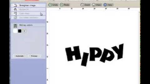 Identify the font when the letters are displaced and rotated