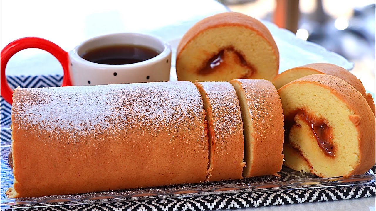 ✅ Я УТВЕРЖДАЮ, ВЫ ТАКОГО НЕ ВИДЕЛИ 🤩 РЕЦЕПТ ВСЕМИРНОГО МЯГКОГО РУЛЕТНОГО ТОРТА