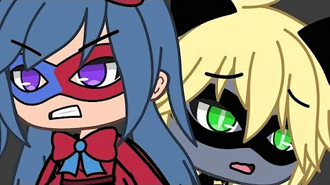 Miraculous Tales Of Ladybug and ChatNoir! / Episode 1/ Chat Noir gets Cataclysmed!-/