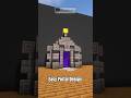 Simple &amp; Easy Portal Design for your World | Minecraft Aesthetic Idea
