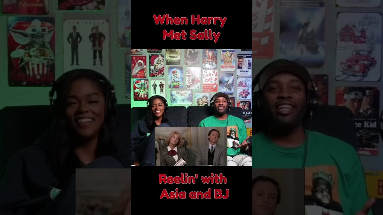 When Harry Met Sally #shorts #ytshorts #whenharrymetsally #moviereaction  | Asia and BJ
