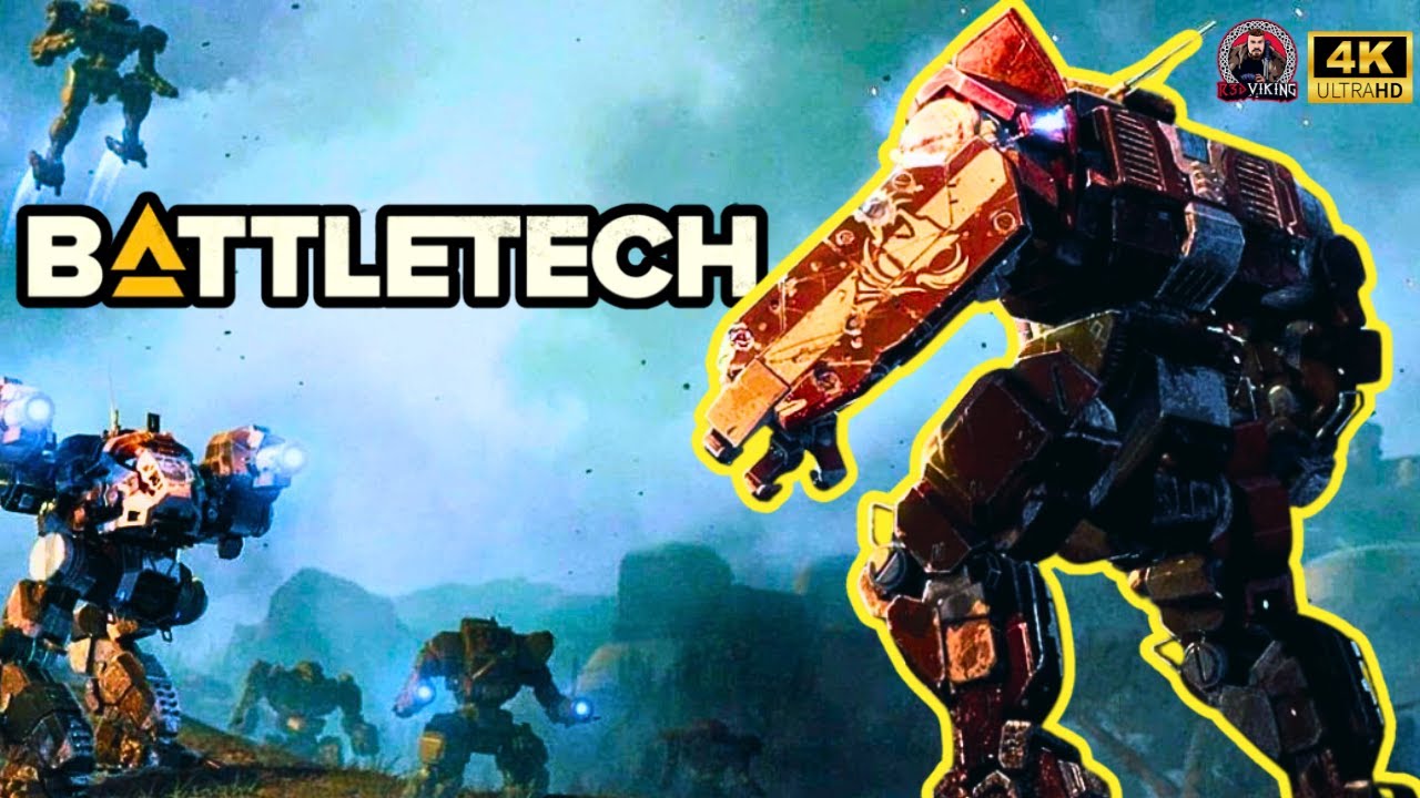 Becoming A Mech Maestro In Battletech! | Live Gameplay | Episode 4 ...