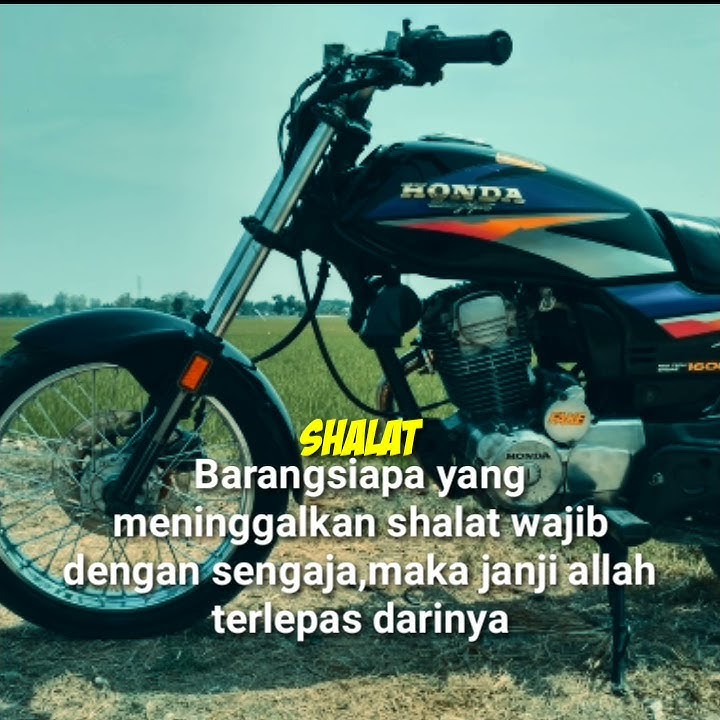 Quotes islami versi motor gl max