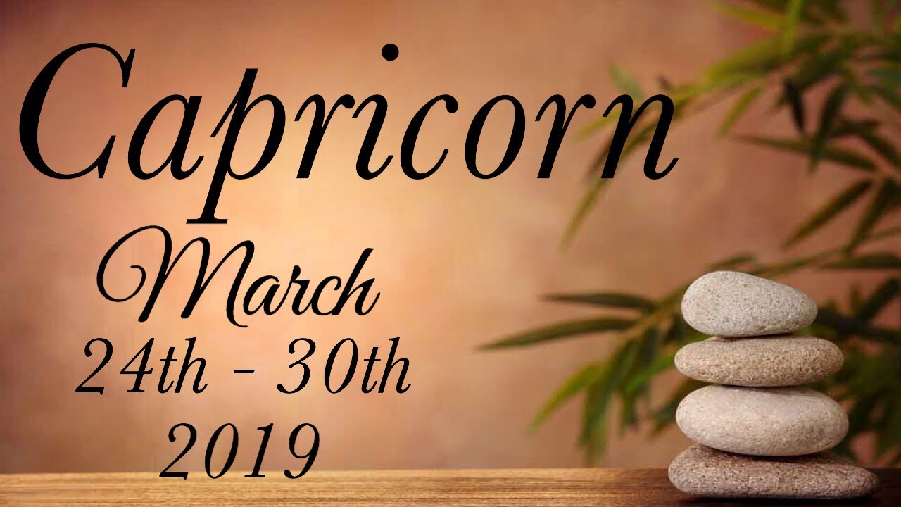 CAPRICORN MARCH 24th - 30th | WAIT TILL YOU SEE WHAT'S COMING TO YOU! - Capricorn Tarot Love Reading