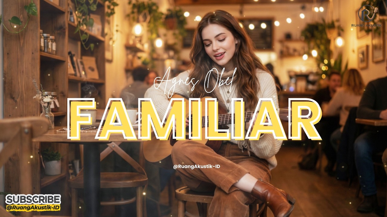 Familiar (Bare Acoustic Cover) – Agnes Obel | Intricate Fingerstyle & Soft Breathy Vocal