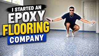 I Started an Epoxy Flooring Company… Here’s My First Job