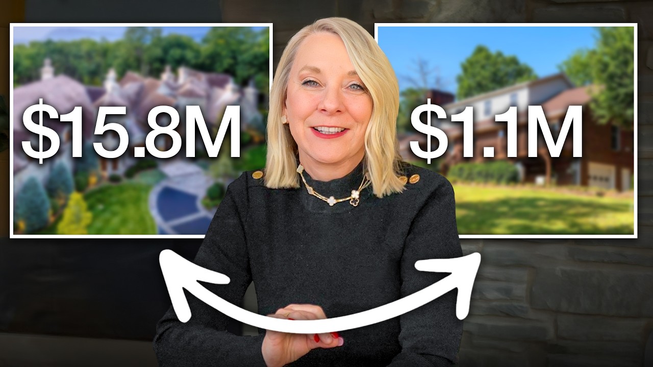 Inside Asheville's Most Expensive Luxury Homes Over $1 Million