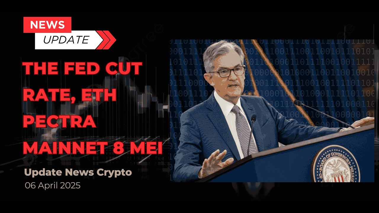 🚨 Trump Desak The Fed Pangkas Bunga! Mining PI Turun 38%! Solana Bisa 20x!? 🚀
