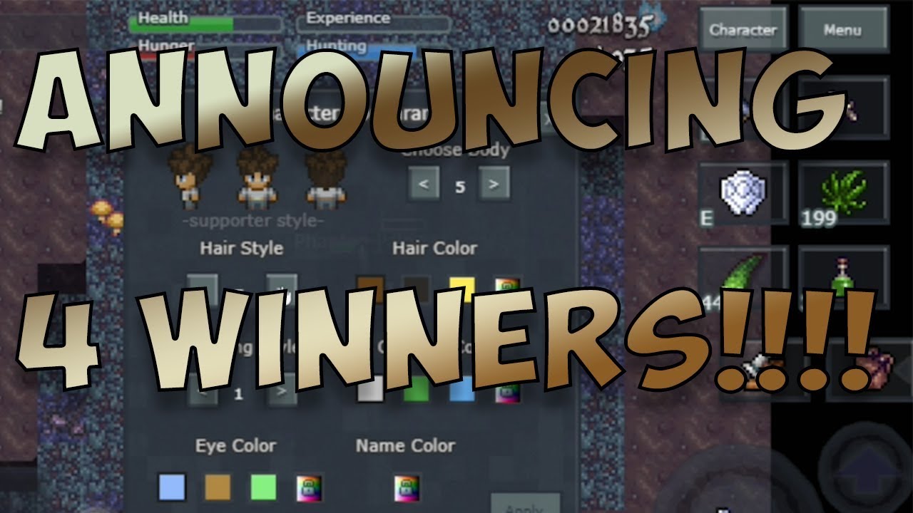Announcing Winners