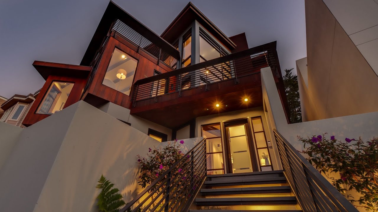 $9,950,000! Magnificent home in San Francisco with the perfect balance between form and function