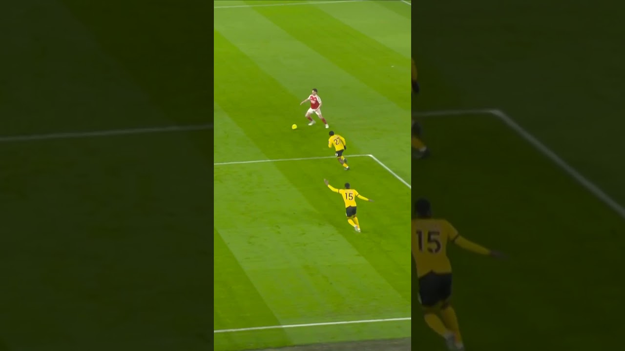 DECLAN RICE ➡️ BUKAYO SAKA ➡️ GOAL!